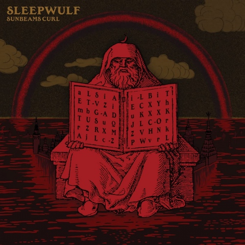 Sleepwulf - Sunbeams Curl vinyl cover