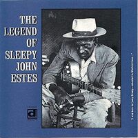 Sleepy John Estes - The Legend Of Sleepy John Estes vinyl cover