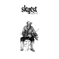 Slegest - Lagnad I E vinyl cover