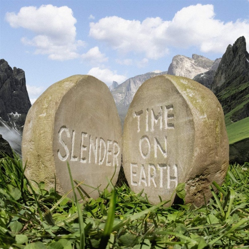 Slender - Time On Earth vinyl cover
