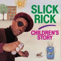 Slick Rick - Children's Story vinyl cover