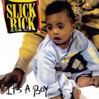 Slick Rick - It's A Boy Remix vinyl cover