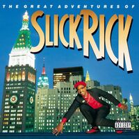 Slick Rick - The Great Adventures Of Slick Rick vinyl cover