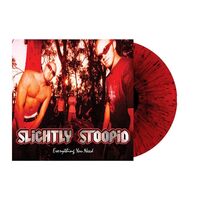 Slightly Stoopid - Everything You Need vinyl cover