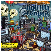 Slightly Stoopid - Meanwhile Back At The Lab vinyl cover