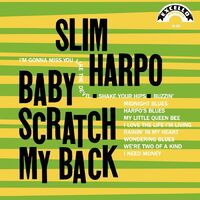 Slim Harpo - Baby Scratch My Back vinyl cover