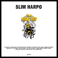 Slim Harpo - I'm A King Bee vinyl cover