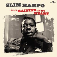 Slim Harpo - Sings Raining In My Heart vinyl cover