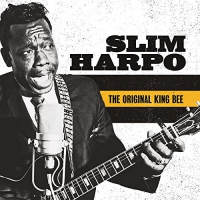 Slim Harpo - The Original King Bee vinyl cover