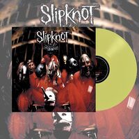 Slipknot - Slipknot vinyl cover