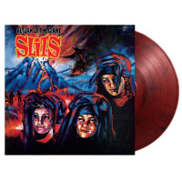 Slits - Return Of The Giant Slits (Red & Black Marble) vinyl cover