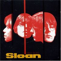 Sloan - Navy Blues vinyl cover