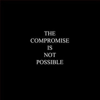 Slobodan Kajkut - Compromise Is Not Possible vinyl cover