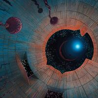 Slomatics - Canyons (Blue) vinyl cover