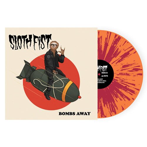 Sloth Fist - Bombs Away (Explicit Lyrics) vinyl cover