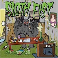 Sloth Fist - Mothman Is Real vinyl cover