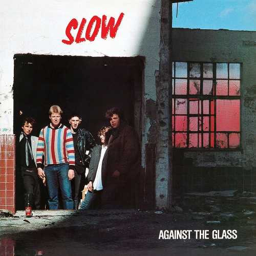 Slow - Against The Glass vinyl cover