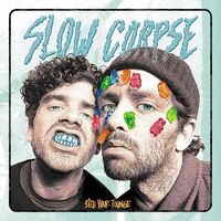Slow Corpse - Bite Your Tongue vinyl cover