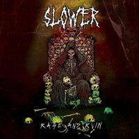 Slower - Rage And Ruin vinyl cover