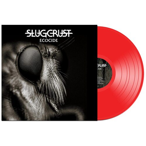 Slugcrust - Ecocide vinyl cover