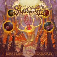 Slugdge - Esoteric Malacology Purple vinyl cover