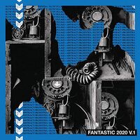 Slum Village  &  Abstract Orchestra - Fantastic 2020 V.1 vinyl cover