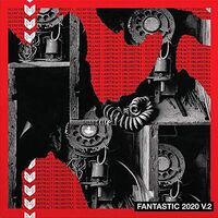 Slum Village  &  Abstract Orchestra - Fantastic 2020 V.2 vinyl cover