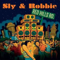 Sly  &  Robbie - Red Hills Road vinyl cover