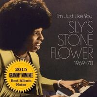 Sly Stone - I'm Just Like You: Sly's Stone Flower (Purple) vinyl cover