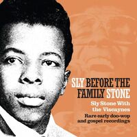 Sly Stone - Sly Before The Family Stone vinyl cover