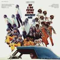 Sly & The Family Stone - Greatest Hits 1970 vinyl cover