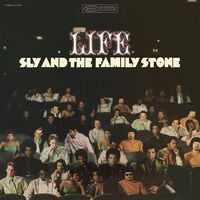 Sly & The Family Stone - Life vinyl cover