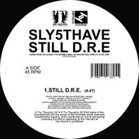 Sly5Thave - Let Me Ride Feat Jimetta Rose Still D.r.e vinyl cover
