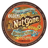 Small Faces - Ogdens' Nut Gone Flake (50th anniversary ltd. red / white / blue 3LP box set) vinyl cover