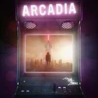 Smash Into Pieces - Arcadia vinyl cover