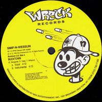 Smif N' Wessun - Bucktown vinyl cover