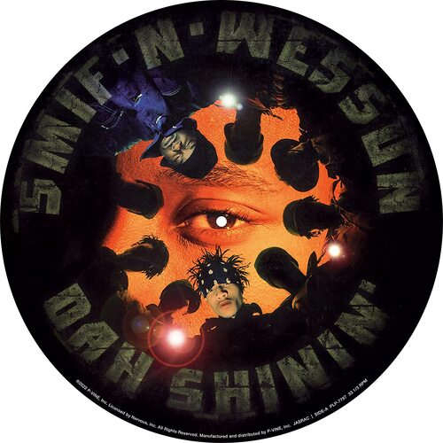 Smif N' Wessun - Dah Shinin' vinyl cover