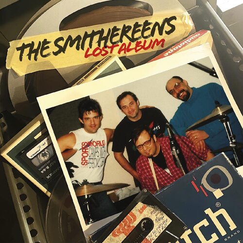Smithereens - The Lost Album (Metallic Gold) vinyl cover