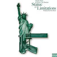 Smoke Dza 7 Benny the Butcher - Statue Of Limitations vinyl cover
