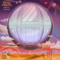 Smoke Dza & Flying Lotus - Flying Objects vinyl cover