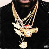Smoke Dza X Pete Rock - A Closed Mouth Doesn't Get Fed vinyl cover
