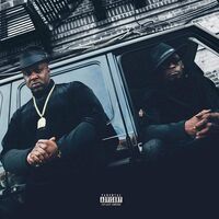 Smoke Dza X Pete Rock - Don't Smoke Rock vinyl cover