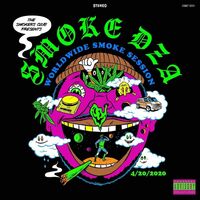 Smoke Dza X Pete Rock - World Wide Smoke Session vinyl cover