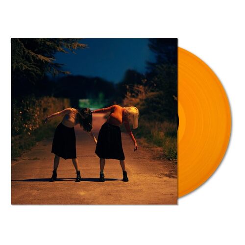 Smoke Fairies - Carried In Sound (Orange) vinyl cover