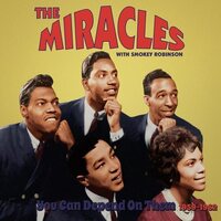 Smokey Robinson & Miracles - You Can Depend On Them 1959-1962 (Red & Black Marble) vinyl cover