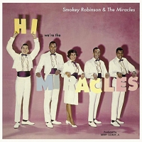 Smokey Robinson & The Miracles - Hi We're The Miracles + 5 Bonus Tracks vinyl cover