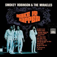Smokey Robinson & The Miracles - Make It Happen vinyl cover