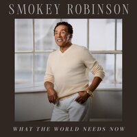 Smokey Robinson - What The World Needs Now (Ash) vinyl cover