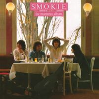 Smokie - Montreux Album vinyl cover