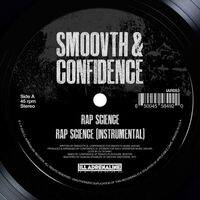 Smoovth  &  Confidence - Rap Science / Come Get It vinyl cover